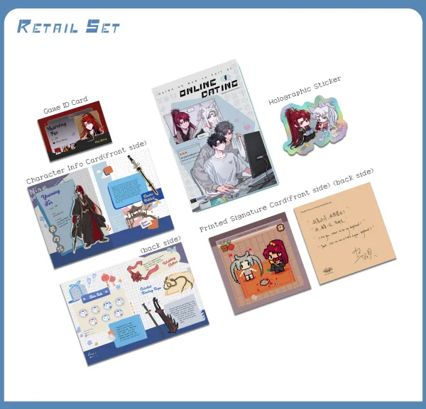 【預售/赠加固包装】Guide on How to Fail at Online Dating (Vol. 4) | 網戀翻車指南 (Vol. 4) | 英文版 | 醬子貝 | HaiTang(海棠英文) | 原耽 | BL | 不可合并其他品项书籍下单