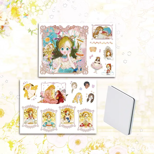 【預售/赠加固包装】契約皇后的女兒 1 | 契约皇后的女儿 1 | 作者:추혜연 (Choo Hyeyeon)| 繪:시야 (Siya) | 愛喲 | 韓漫 | 少女 | 不可合并其他品项书籍下单