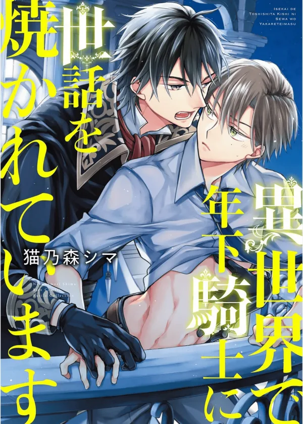 【預售/赠加固包装/0309截止】在異世界被年下騎士照顧 1 + 2 | 在异世界被年下骑士照顾 1 + 2 | 猫乃森シマ | 青文 | 日漫 | BL | 不可合并其他品项书籍下单