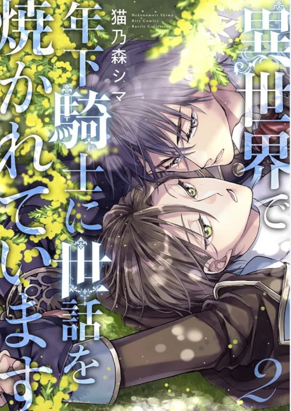 【預售/赠加固包装/0309截止】在異世界被年下騎士照顧 1 + 2 | 在异世界被年下骑士照顾 1 + 2 | 猫乃森シマ | 青文 | 日漫 | BL | 不可合并其他品项书籍下单