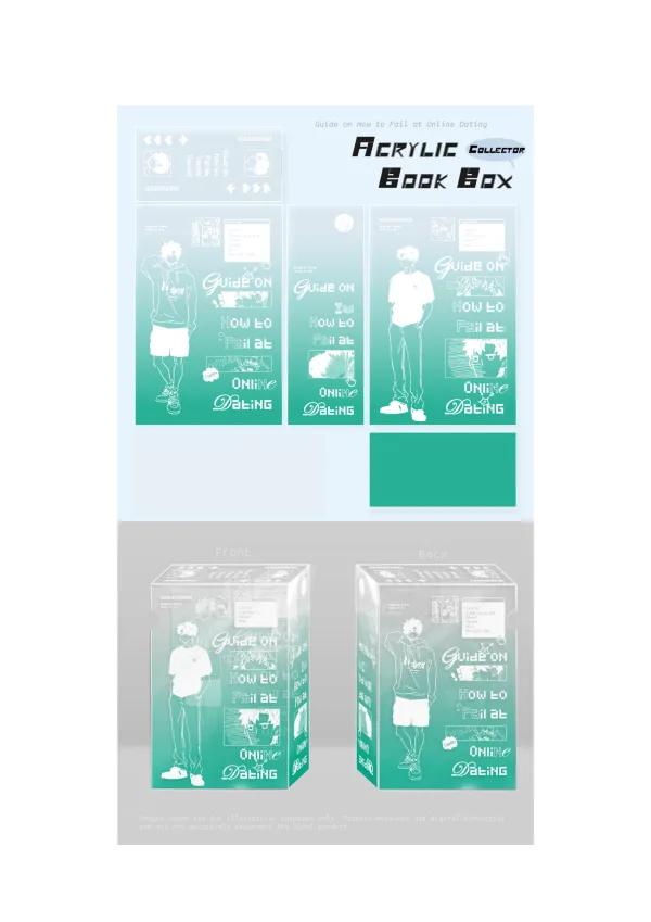 【預售/赠加固包装】Guide on How to Fail at Online Dating (Vol. 4) | 網戀翻車指南 (Vol. 4) | 英文版 | 醬子貝 | HaiTang(海棠英文) | 原耽 | BL | 不可合并其他品项书籍下单