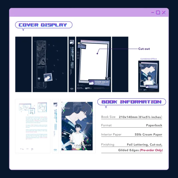 【預售/赠加固包装】I Can Do It (Vol. 2) | 我行讓我上 (Vol. 2) | 英文版 | 醬子貝 | HaiTang(海棠英文) | 原耽 | 不可合并其他品项书籍下单