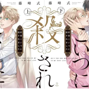 【預售/赠加固包装/0409截止】前世的我被這傢伙所殺 上+下 | 前世的我被这家伙所杀 上+下 | 藤峰式 | 長鴻 | 耽美 | BL | 不可合并其他品项书籍下单
