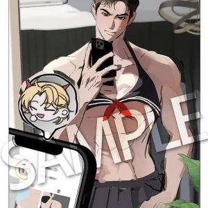 【預售/赠加固包装/0412截止】女裝癖教官不可能成為色情奴隸 | 女装癖教官不可能成为色情奴隶  | 海月夢 | 長鴻 | 小說 | BL | 不可合并其他品项书籍下单