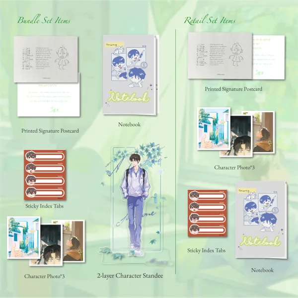 【預售/赠加固包装/0512截止】A Certain Someone (Vol.1) | 某某 (Vol.1)  | 英文版 | 木蘇里 | HaiTang(海棠英文) | 原耽 | 不可合并其他品项书籍下单