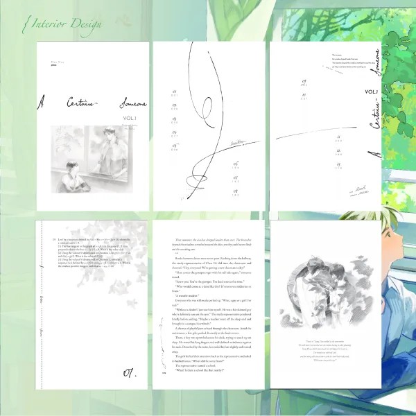 【預售/赠加固包装/0512截止】A Certain Someone (Vol.1) | 某某 (Vol.1)  | 英文版 | 木蘇里 | HaiTang(海棠英文) | 原耽 | 不可合并其他品项书籍下单