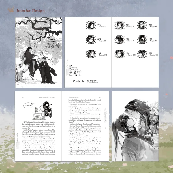 【預售/赠加固包装/0602止】Demon Venerable Also Wants to Know  (Vol. 2) | 魔尊也想知道 (Vol. 2) | 英文版 | 青色羽翼 | HaiTang(海棠英文) | 原耽 | 不可合并其他品项书籍下单
