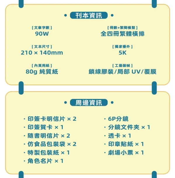 三伏01 【預售/贈加固包装/0804截止】三伏 | 印簽版 | 巫哲 | 一豆 | 原耽 | BL | 不可合併其他品項書籍下單