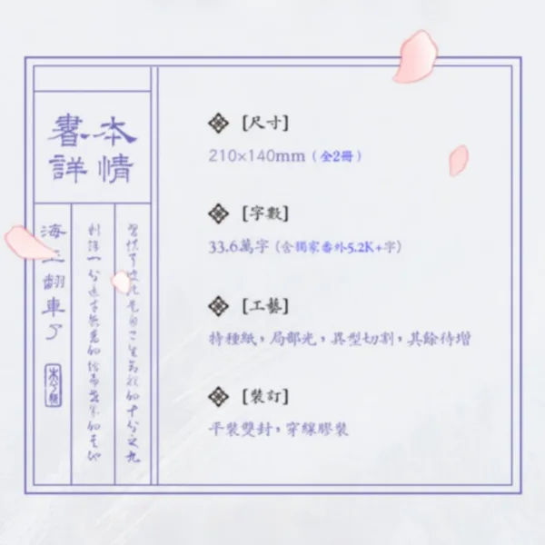 【預售/贈加固包装/1005截止】海王翻車了 | 海王翻车了 | 特簽版 | 木兮娘 | 墨扉 | 原耽 | BL | 不可合併其他品項下單